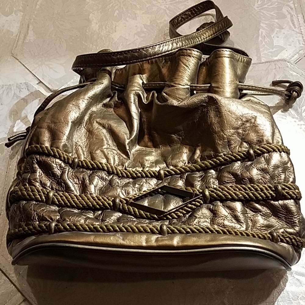 SAMIR leather handbag